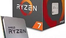 Intel/AMD processor names -An AMD Ryzen 7 1700 processoir (CPU)