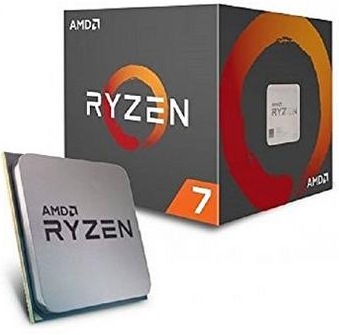 Intel/AMD processor names -An AMD Ryzen 7 1700 processoir (CPU)