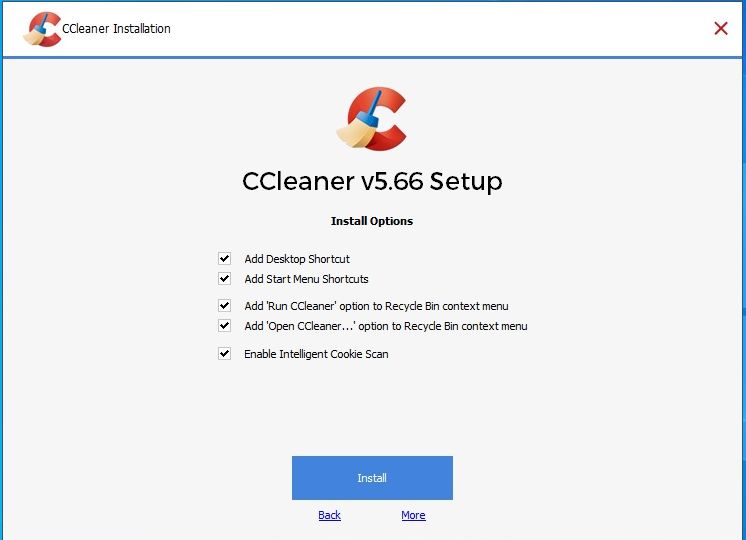 CCleaner system monitoring "Intelligent Cookie Management" PC Buyer Beware!