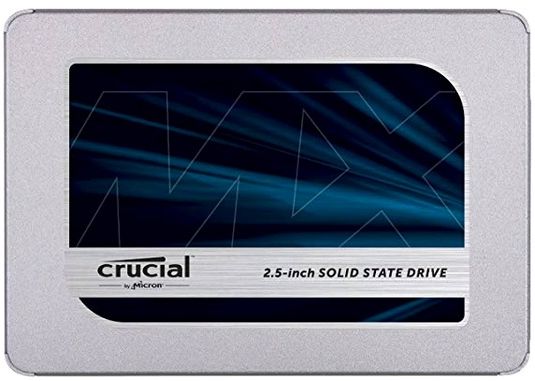Install SSD - Crucial 2.5-inch SSD drive