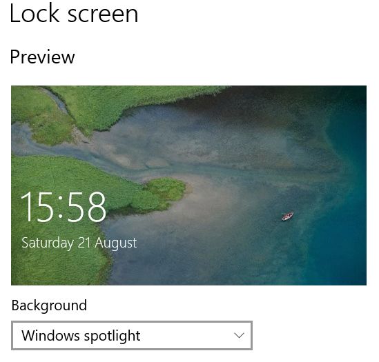 Lock screen image produced by Edge on August 21, 2021