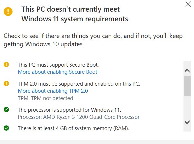 How to check Windows 11 TPM 2.0 compatibility on your PC