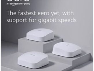 Amazon eero 3-unit mesh Wi-Fi network system