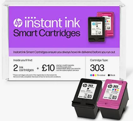 HP Instant Ink Enrollment Card - no-POSA/Quantore/NL - 15/50/100/300 page  plan (3HZ60AE) - Dustin Belgique