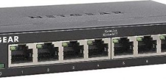 NETGEAR 8 Port Gigabit Network Switch (GS308)